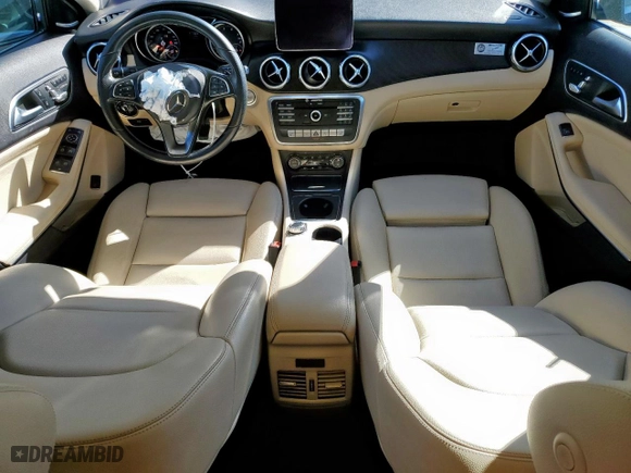 2019 Mercedes-Benz GLA with VIN WDCTG4EB6KJ647729, listed as a Copart auction lot 46885885 with 66,307 mi miles and Salvage Title. Bid and sale history available at carsss.com. Image 8.