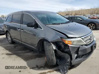 2011 Honda Odyssey EX с VIN 5FNRL5H44BB063397, выставлен на аукционе Copart как лот 50089575 с пробегом 249 959 миль миль и Списание • Salvage title. История ставок и продаж доступна на DreamBid. Изображение 4.