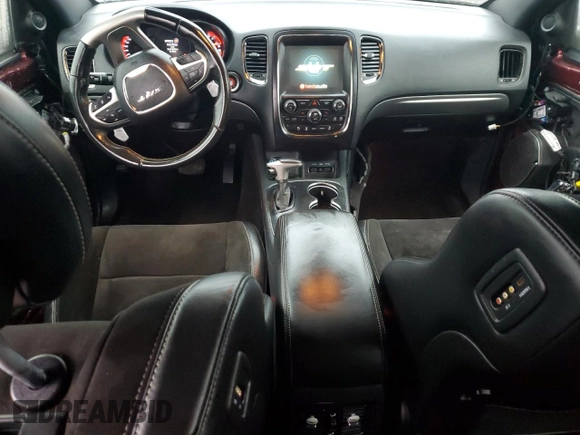 2018 Dodge Durango SRT with VIN 1C4SDJGJ4JC255459, listed as a Copart auction lot 84841844 with 72,473 mi miles and Salvage Title. Bid and sale history available at DreamBid. Image 8.