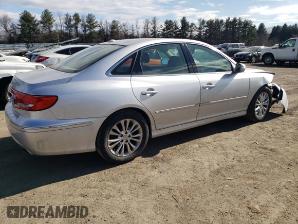 2011 Hyundai Azera Limited с VIN KMHFC4DFXBA530864, выставлен на аукционе Copart как лот 45673405 с пробегом 96 940 миль миль и Списание • Salvage title. История ставок и продаж доступна на DreamBid. Изображение 3.