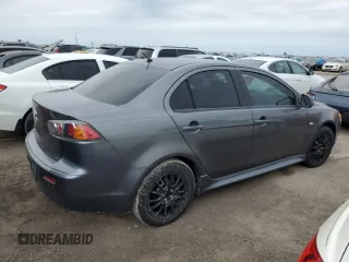 2011 Mitsubishi Lancer ES with VIN JA32U2FUXBU023492, listed as a Copart auction lot 76414074 with Not Provided miles and Salvage Title. Bid and sale history available at carsss.com. Image 3.