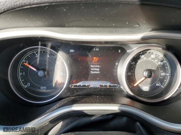 2015 Jeep Cherokee Trailhawk with VIN 1C4PJMBB0FW719904, listed as a Copart auction lot 88491845 with 143,550 mi miles and Non Repairable. Bid and sale history available at carsss.com. Image 9.