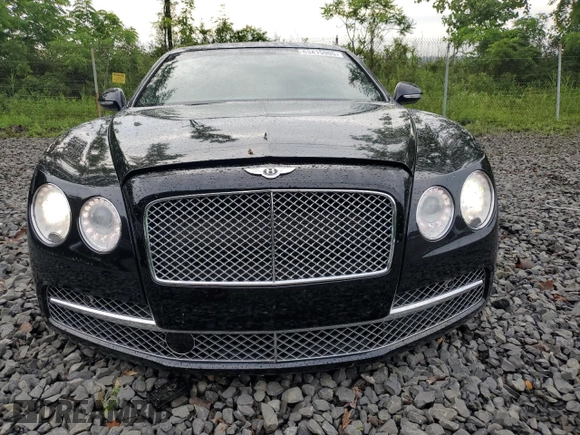 2015 Bentley Flying Spur with VIN SCBEC9ZA4FC041772, listed as a Copart auction lot 63415905 with 51,386 mi miles and Clean title. Bid and sale history available at DreamBid. Image 5.