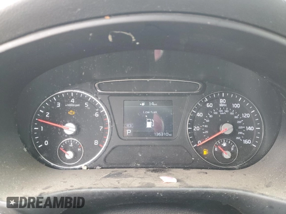 2020 Kia Sorento LX V6 with VIN 5XYPGDA51LG614419, listed as a Copart auction lot 50612755 with 136,310 mi miles and Salvage Title. Bid and sale history available at carsss.com. Image 9.