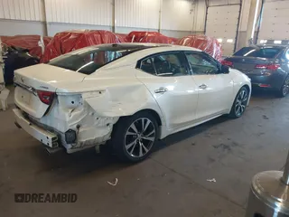 2017 Nissan Maxima SV with VIN 1N4AA6AP7HC434741, listed as a IAAI auction lot 40810102 with 80,187 mi miles and . Bid and sale history available at DreamBid. Image 4.