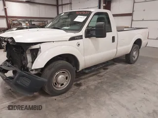 2013 Ford F-250 XL with VIN 1FTBF2A61DEB82032, listed as a IAAI auction lot 41009639 with 45,880 mi miles and . Bid and sale history available at DreamBid. Image 2.