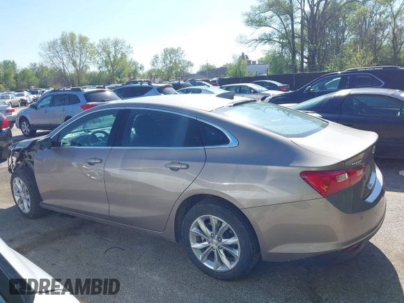 2024 Chevrolet Malibu LT with VIN 1G1ZD5ST0RF131349, listed as a IAAI auction lot 42067313 with 30,000 mi miles and . Bid and sale history available at DreamBid. Image 15.