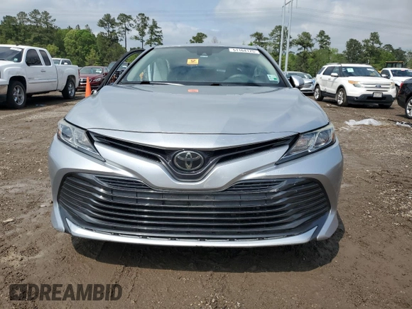 2019 Toyota Camry LE with VIN 4T1B11HK2KU796209, listed as a Copart auction lot 51164175 with 140,224 mi miles and Salvage Title. Bid and sale history available at carsss.com. Image 5.