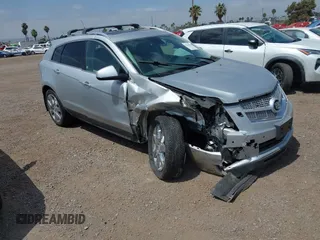 2012 Cadillac SRX Performance Collection with VIN 3GYFNBE37CS615517, listed as a IAAI auction lot 42541029 with 54,159 mi miles and . Bid and sale history available at DreamBid. Image 1.
