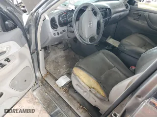 2006 Toyota Sequoia SR5 with VIN 5TDBT44A06S259426, listed as a Copart auction lot 48612445 with 277,671 mi miles and Salvage Title. Bid and sale history available at carsss.com. Image 8.
