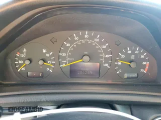 2001 Mercedes-Benz CLK 320/430 with VIN WDBLJ65G51F178728, listed as a Copart auction lot 85227504 with 206,248 mi miles and Salvage Title. Bid and sale history available at DreamBid. Image 9.