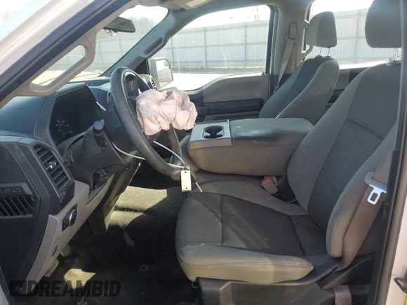 2020 Ford F-150 XL with VIN 1FTEW1C56LKD15847, listed as a Copart auction lot 48144935 with 101,929 mi miles and Salvage Title. Bid and sale history available at carsss.com. Image 7.
