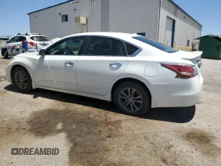 2015 Nissan Altima 2.5 with VIN 1N4AL3AP9FN917867, listed as a Copart auction lot 58353175 with 136,972 mi miles and Salvage title. Bid and sale history available at DreamBid. Image 2.