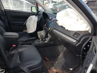 2014 Subaru Forester 2.5i Limited with VIN JF2SJAHC6EH460879, listed as a IAAI auction lot 41673548 with 114,950 mi miles. Bid and sale history available at carsss.com. Image 5.