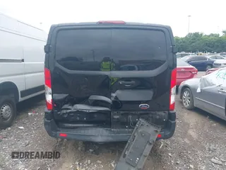 2020 Ford Transit Cargo with VIN 1FTYE1Y80LKB76611, listed as a IAAI auction lot 42445263 with 104,540 mi miles and . Bid and sale history available at DreamBid. Image 16.