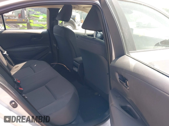 2024 Toyota Corolla LE with VIN 5YFB4MDE8RP202811, listed as a IAAI auction lot 42434710 with 400 mi miles and . Bid and sale history available at DreamBid. Image 8.