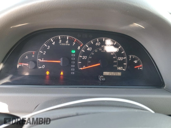 2006 Toyota Camry STD with VIN 4T1BE30KX6U690530, listed as a Copart auction lot 49334695 with 252,957 mi miles and Salvage Title. Bid and sale history available at DreamBid. Image 9.