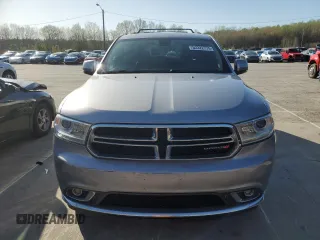 2015 Dodge Durango Limited with VIN 1C4RDJDG1FC892078, listed as a Copart auction lot 52322775 with 122,372 mi miles and Salvage title. Bid and sale history available at DreamBid. Image 5.