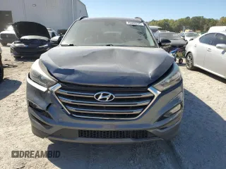2016 Hyundai Tucson Limited with VIN KM8J33A24GU071987, listed as a Copart auction lot 49468235 with 117,805 mi miles and Salvage Title. Bid and sale history available at DreamBid. Image 5.