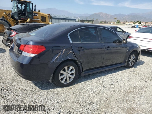 2012 Subaru Legacy 2.5i z VIN 4S3BMCA67C3028687, wystawiony jako Copart lot #60716305 z przebiegiem 190 808 mil mil oraz Czysty tytuł • Clean title. Historia ofert i sprzedaży dostępna na DreamBid. Obrazek 3.