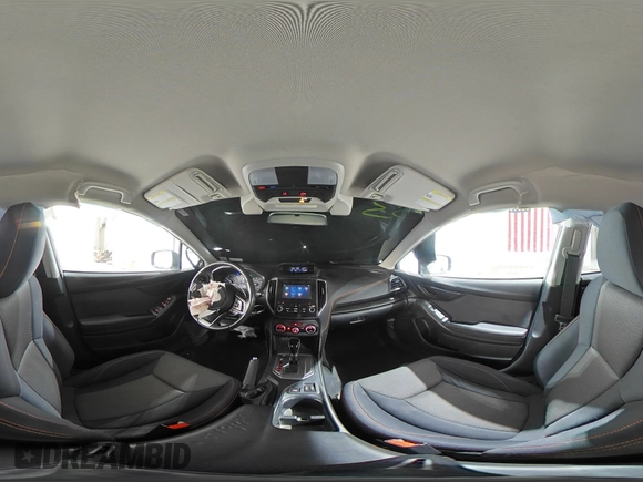 2020 Subaru Crosstrek Premium with VIN JF2GTAPC1L8245215, listed as a Copart auction lot 60774345 with 97,176 mi miles and Salvage title. Bid and sale history available at DreamBid. Image 14.