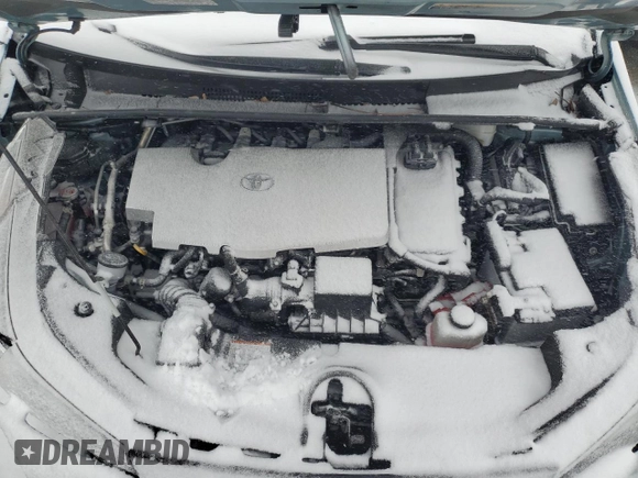 2022 Toyota Prius L Eco with VIN JTDKAMFU6N3187693, listed as a Copart auction lot 44617075 with 26,821 mi miles and Salvage Title. Bid and sale history available at DreamBid. Image 11.