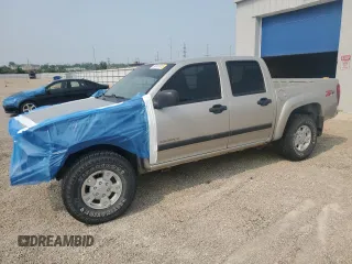 2005 Chevrolet Colorado 1SC LS Z85 z VIN 1GCDT136058191555, wystawiony jako Copart lot #58747615 z przebiegiem 116 460 mil mil oraz Szkoda całkowita • Salvage title. Historia ofert i sprzedaży dostępna na DreamBid. Obrazek 1.