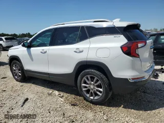 2024 GMC Terrain SLT with VIN 3GKALVEGXRL390043, listed as a Copart auction lot 53476465 with 12,493 mi miles and Clean Title. Bid and sale history available at carsss.com. Image 2.