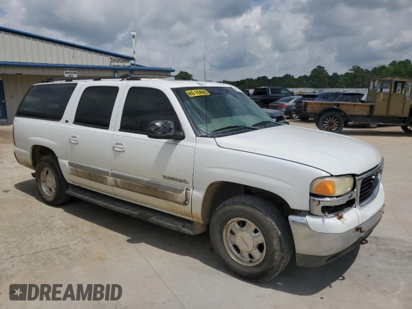 2002 GMC Yukon XL SLT z VIN 1GKFK16Z52J265501, wystawiony jako Copart lot #54234715 z przebiegiem 283 203 mil mil oraz Szkody całkowita. Historia ofert i sprzedaży dostępna na DreamBid. Obrazek 4.