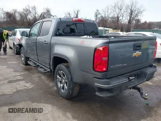 2020 Chevrolet Colorado 4WD Z71 with VIN 1GCGTDEN3L1154721, listed as a IAAI auction lot 41622361 with 64,628 mi miles and . Bid and sale history available at DreamBid. Image 3.