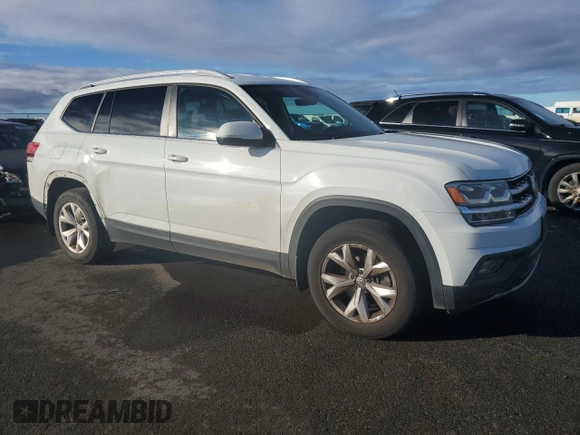 2018 Volkswagen Atlas SE с VIN 1V2DP2CA2JC599463, выставлен на аукционе Copart как лот 75725664 с пробегом 84 605 миль миль и Списание • Salvage title. История ставок и продаж доступна на DreamBid. Изображение 4.