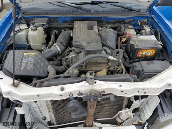 2008 Chevrolet Colorado Work Truck with VIN 1GCCS149588159535, listed as a Copart auction lot 45871475 with 296,065 mi miles and Salvage Title. Bid and sale history available at carsss.com. Image 11.