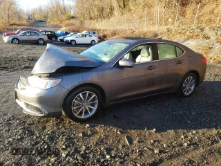 2019 Acura TLX w/Technology Pkg with VIN 19UUB1F57KA009863, listed as a Copart auction lot 68909322 with 17,031 mi miles. Bid and sale history available at carsss.com. Image 1.