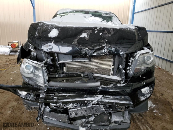 2016 Chevrolet Colorado 4WD Z71 with VIN 1GCGTDE32G1123917, listed as a Copart auction lot 44862055 with 71,202 mi miles and Salvage Title. Bid and sale history available at carsss.com. Image 5.