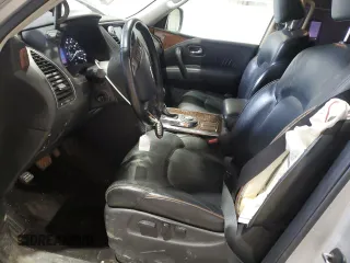 2020 Nissan Armada SL with VIN JN8AY2ND5L9110499, listed as a Copart auction lot 46029445 with 135,050 mi miles and Salvage Title. Bid and sale history available at carsss.com. Image 7.