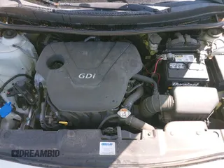 2012 Hyundai Accent GLS with VIN KMHCT4AE9CU254224, listed as a IAAI auction lot 41964055 with 86,501 mi miles. Bid and sale history available at carsss.com. Image 10.
