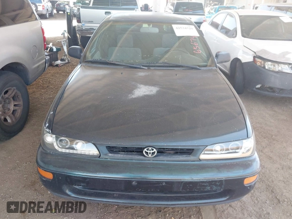 1997 Toyota Corolla with VIN 1NXBA02E6VZ656746, listed as a IAAI auction lot 42534520 with 282,869 mi miles and . Bid and sale history available at DreamBid. Image 6.