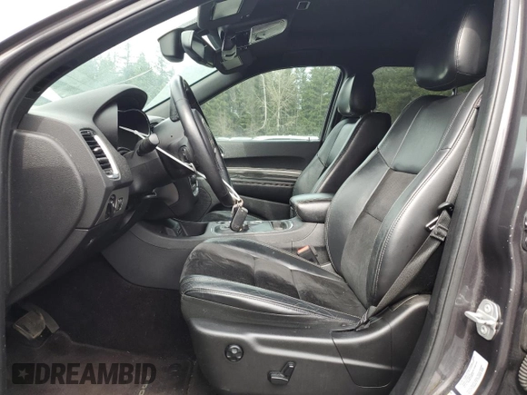 2016 Dodge Durango SXT with VIN 1C4RDHAG9GC361824, listed as a Copart auction lot 47235975 with 118,447 mi miles and Salvage Title. Bid and sale history available at DreamBid. Image 7.