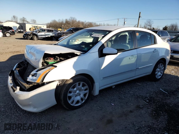 2012 Nissan Sentra SR with VIN 3N1AB6AP8CL716331, listed as a Copart auction lot 46453625 with 61,976 mi miles and Salvage Title. Bid and sale history available at DreamBid. Image 1.