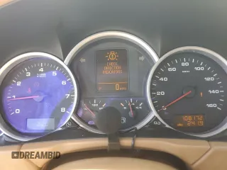 2008 Porsche Cayenne S with VIN WP1AB29P68LA34589, listed as a Copart auction lot 57899745 with 108,172 mi miles and Clean title. Bid and sale history available at DreamBid. Image 9.