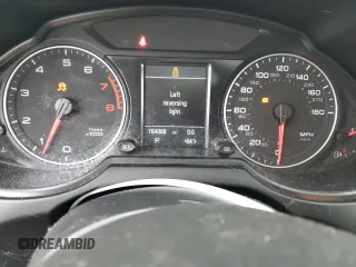 2011 Audi Q5 Premium Plus with VIN WA1LFAFPXBA045945, listed as a Copart auction lot 60817915 with 184,088 mi miles and Salvage title. Bid and sale history available at DreamBid. Image 9.
