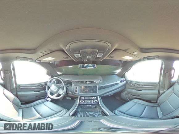 2022 GMC Yukon XL Denali with VIN 1GKS2JKT6NR311424, listed as a Copart auction lot 64784874 with 22,317 mi miles and Salvage Title. Bid and sale history available at carsss.com. Image 13.