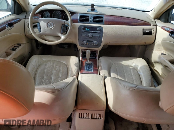 2006 Buick Lucerne CXL with VIN 1G4HD57286U142010, listed as a Copart auction lot 54240525 with 116,900 mi miles and Salvage Title. Bid and sale history available at carsss.com. Image 8.