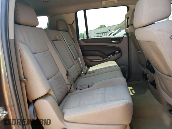 2015 Chevrolet Suburban LS with VIN 1GNSCHKC8FR628406, listed as a Copart auction lot 60682805 with 195,151 mi miles and Salvage title. Bid and sale history available at DreamBid. Image 11.