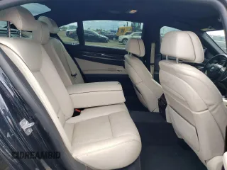 2014 BMW 7 Series ALPINA B7 with VIN WBAYE8C52ED135620, listed as a Copart auction lot 58221745 with 138,418 mi miles and Salvage title. Bid and sale history available at DreamBid. Image 10.