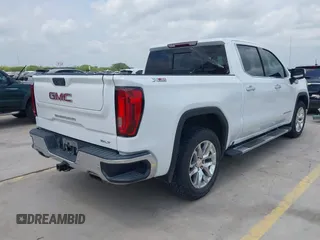 2019 GMC Sierra 1500 SLT z VIN 3GTU9DED4KG197425, wystawiony jako IAAI lot #42105713 z przebiegiem 103 061 mil mil oraz . Historia ofert i sprzedaży dostępna na DreamBid. Obrazek 4.