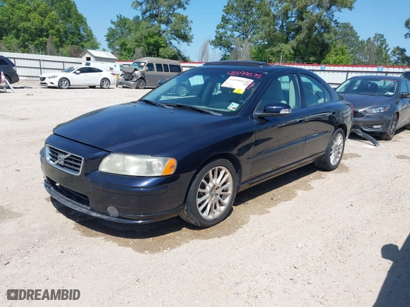 2007 Volvo S60 2.5L Turbo with VIN YV1RS592972623502, listed as a IAAI auction lot 41599575 with 93,983 mi miles. Bid and sale history available at carsss.com. Image 17.