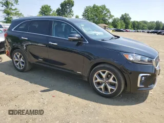 2020 Kia Sorento SX z VIN 5XYPKDA56LG649004, wystawiony jako Copart lot #59517455 z przebiegiem 21 834 mil mil oraz Szkoda całkowita • Salvage title. Historia ofert i sprzedaży dostępna na DreamBid. Obrazek 4.
