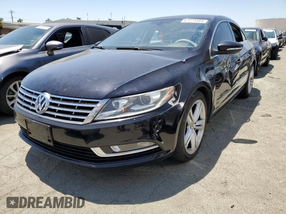 2013 Volkswagen CC VR6 Lux with VIN WVWHU7AN3DE500852, listed as a Copart auction lot 60273584 with 173,606 mi miles and Salvage Title. Bid and sale history available at carsss.com. Image 1.