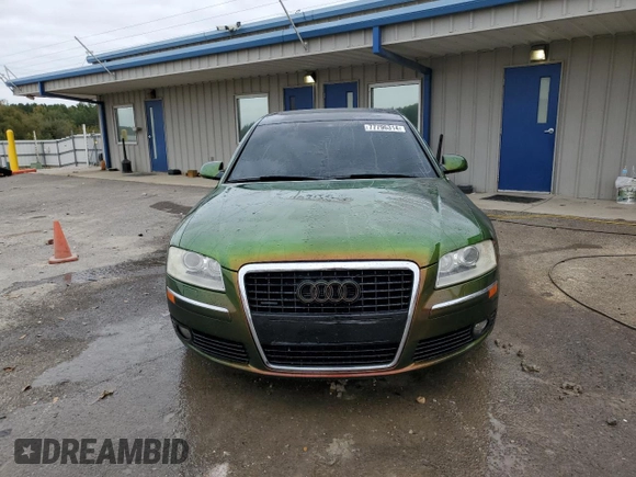2006 Audi A8 4.2L with VIN WAUML44E46N015129, listed as a Copart auction lot 77796314 with 170,162 mi miles and Salvage title. Bid and sale history available at DreamBid. Image 5.
